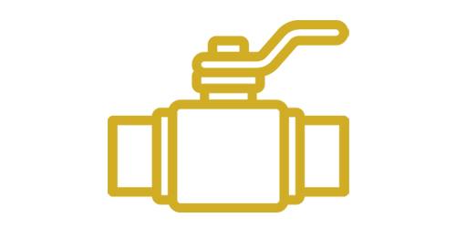 Vannes industrielles : pièces décolletées de précision sur plan pour CVC, automobile, gaz et pneumatique ; production en sous-traitance en laiton, aciers et alliages spéciaux