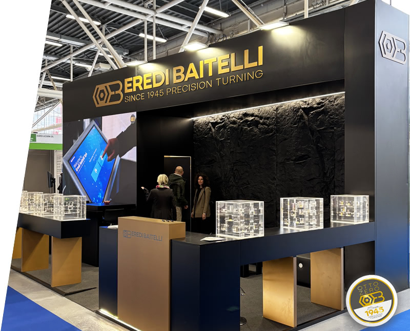 Eredi Baitelli à MECSPE 2026, BolognaFiere