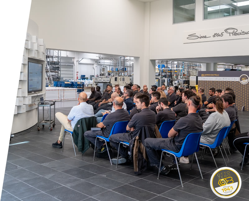 Session de formation obligatoire en matière de santé et sécurité au travail chez Eredi Baitelli